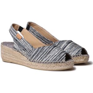 Toni Pons Beri-rg Esparto Sleehak Sandalen