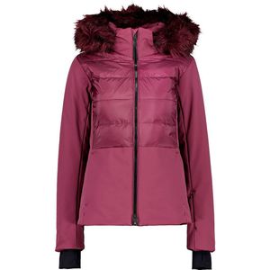 Cmp Zip Hood 31w0066f Jacket Roze 3XL Vrouw