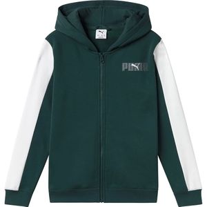 Puma Logo Lab Sweatshirt Met Rits