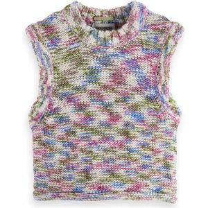 Scotch & Soda Multi-color Melange Trui