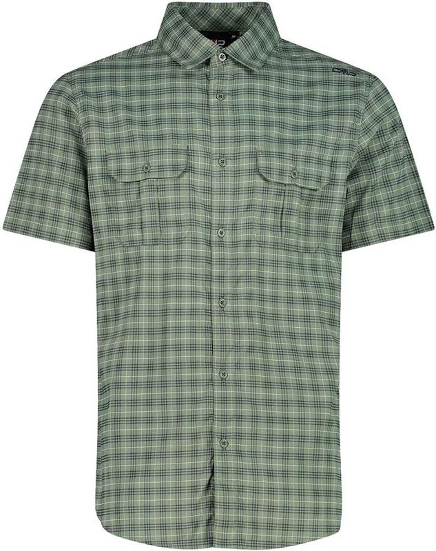 Cmp - 34s5787 - Overhemd - Korte Mouwen - Stretch Polyester