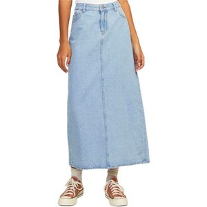 Jack & Jones Aura Denim Jjxx Lange Rok Met Hoge Taille