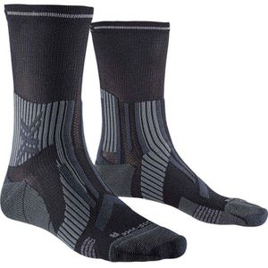 X-socks Trail Run Expert Crew Socks Zwart EU 39-41 Man
