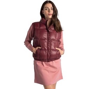 Lole Rose Synth Down Vest Roze S Vrouw