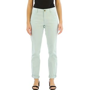 Dockers - Weekend Regular Slim - Chino Broek - Zwart - Stretchtwill, Schuine Voorzakken, Paspelzakken Achter