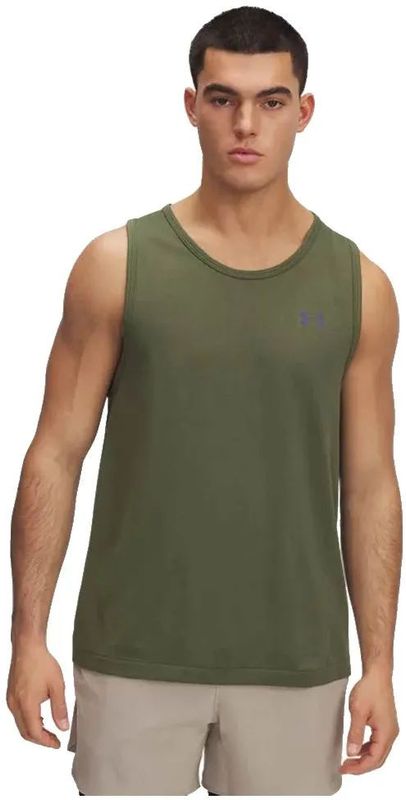 Under Armour - Vanish Elite - Mouwloos T-shirt - Zwart