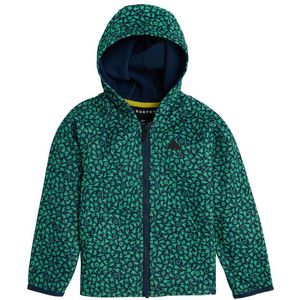 Burton Crown Weatherproof Full Zip Fleece Groen 24 Months