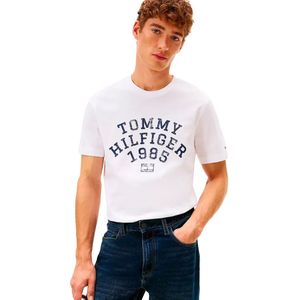Tommy Hilfiger Arch T-shirt Met Korte Mouwen