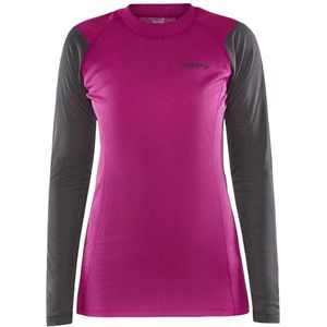 Craft Core Warm Long Sleeve Base Layer Roze S Vrouw