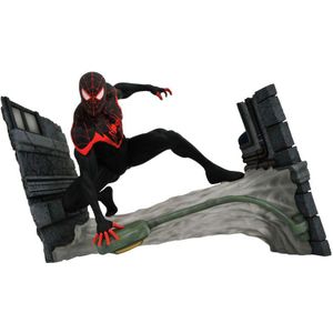 Marvel Spiderman Comic Gallery Miles Morales-figuur 18 Cm