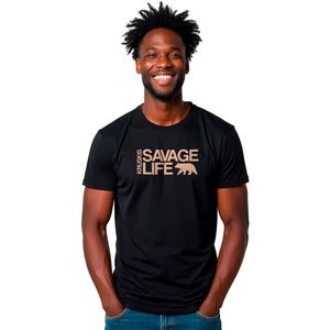 Kruskis Savage Life T-shirt Met Korte Mouwen