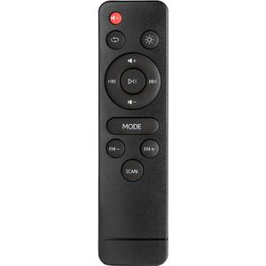 Platinet - Boombox Light Fusion - Bluetooth-luidspreker - Zwart