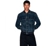 AIX Armani Exchange - XM001955AF15833MB001 - Spijkerjasje - Blauw - Casual - Katoen - Denim