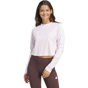 Adidas Tiro Long Sleeve T-shirt Roze S Vrouw