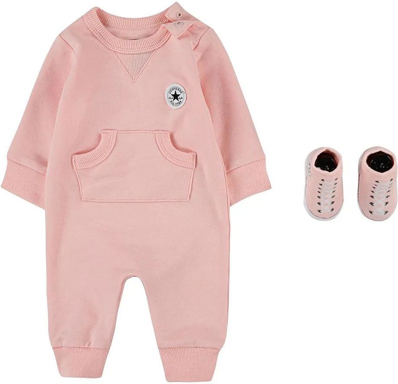 CONVERSE KIDS - Lil Chuck - Jumpsuit - Roze - Katoen