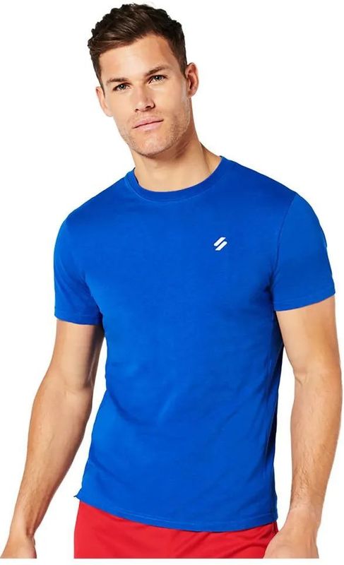 Superdry - Core Loose - T-shirt - Korte Mouwen - Biologisch Katoen