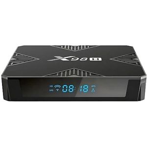 X9x X98h H618 4gb/32gb Dual Band Bluetooth Android 12-android Tv Mediaspeler