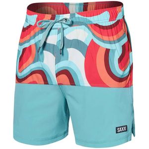 Saxx Underwear Oh Buoy Colourblocked 2in1 Zwembroek
