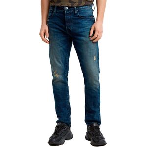 G-star 3301 Slim Jeans Blauw 27 / 32 Man