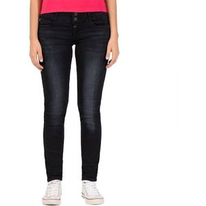 Timezone Slim Enyatz Jeans Zwart 30 / 30 Vrouw