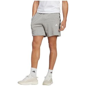 adidas - Bl - Korte Sportbroek - Zwart - Normale Pasvorm - French Terry Badstof