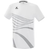 Erima Racing Short Sleeve T-shirt Wit XL Man