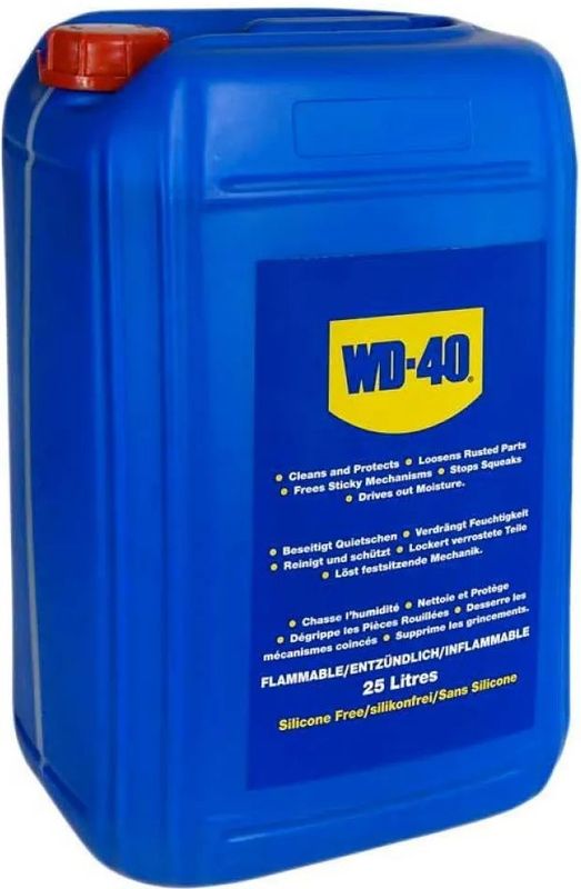WD-40 - Multi-Use Product - Blik 25L - Metaalbescherming - Verdrijft Vocht
