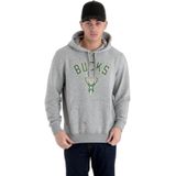New Era - Hoodie - Milwaukee Bucks - Groen