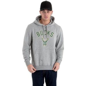 New Era Nba Regular Milwakee Bucks Hoodie