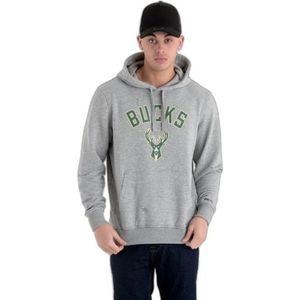 New Era - Hoodie - Milwaukee Bucks - Groen