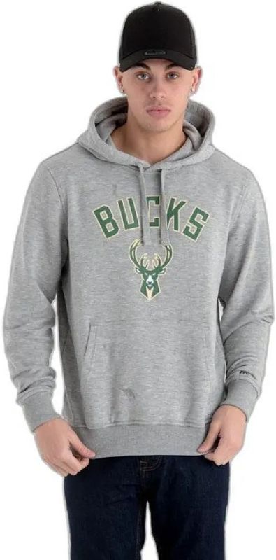 New Era - Hoodie - Milwaukee Bucks - Groen