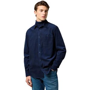 Wrangler 1 Pocket Corduroy Regular Fit Overhemd Met Lange Mouwen