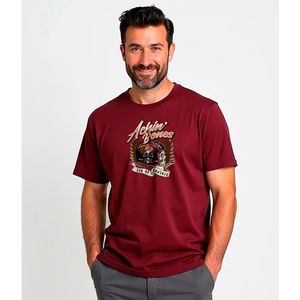 Kruskis Achin Bones T-shirt Met Korte Mouwen