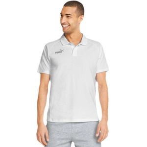 Puma Teamfinal Casuals Korte Mouw Poloshirt