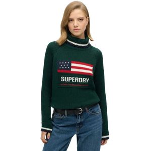 Superdry Americana Trui Met Hoge Hals