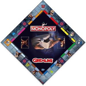 Winning Moves Monopoly Gremlins Board Board Game Veelkleurig