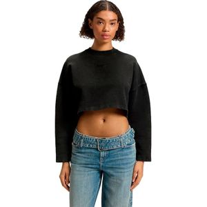 HUGO - Derissa - Trui - Blauw - Katoen