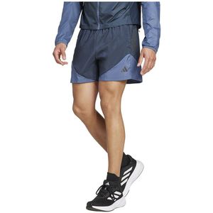 Adidas Own The Run Base Aeroready 5´´ Shorts Blauw XL Man