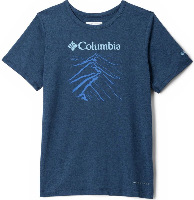 Columbia - Tech Trail - T-shirt - Korte Mouwen
