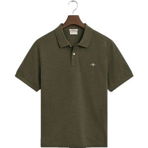 Gant Pique Regular Fit Korte Mouw Poloshirt