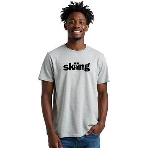 Kruskis Word Skiing T-shirt Met Korte Mouwen