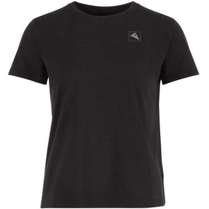 KlÄttermusen Runa Elements Short Sleeve T-shirt Zwart S Vrouw