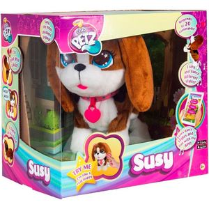 Imc Toys Susy Sing And Dance Es Interactive Plush Veelkleurig
