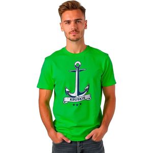 Kruskis Anchor T-shirt Met Korte Mouwen