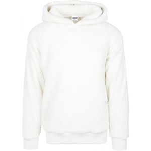 Urban Classics Sherpa Sweatshirt Wit 2XL Man