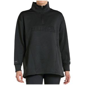 Bullpadel Inane Half Zip Sweatshirt Zwart XS Vrouw