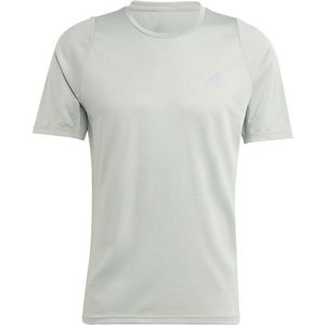 Adidas Run Icons 3 Stripes T-shirt Met Korte Mouwen