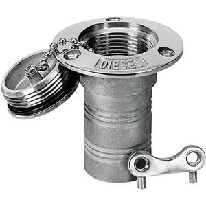 Plastimo Roestvrij Staal Brandstoftankdop