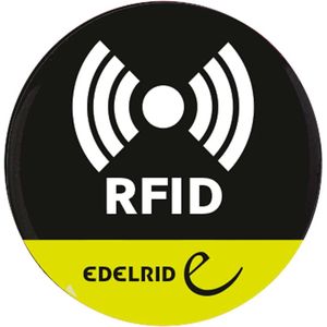 Edelrid Rfid-sticker 10 Eenheden