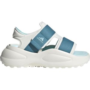 Adidas Mehana Sandals Wit,Blauw EU 35 Jongen